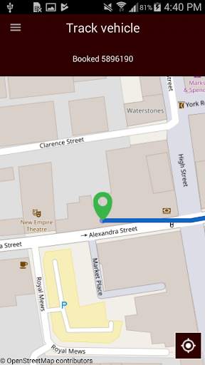 334455 AC Taxis Cab App screenshot 5