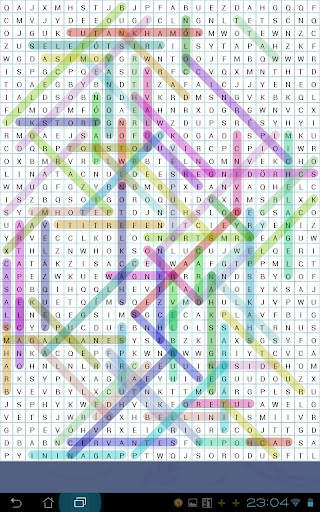 Sopa de letras screenshot 9
