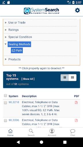 STI System Search 1 تصوير الشاشة