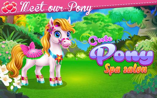 Cute Pony Spa Salon скриншот 1