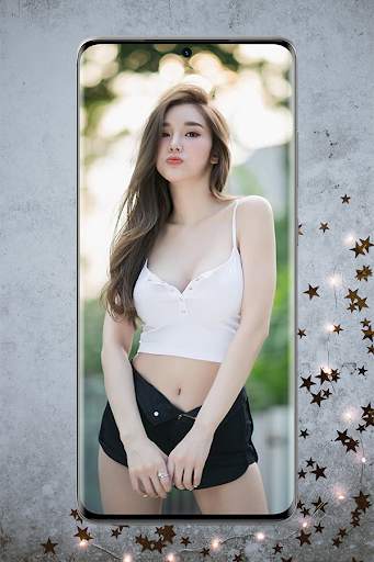 Sexy Hot Girls Wallpapers (Asian Sexy Girl theme) screenshot 5