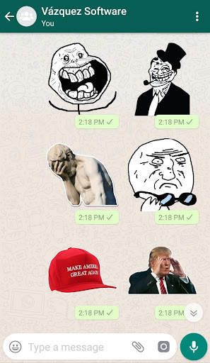 WAStickerApps Memes screenshot 6