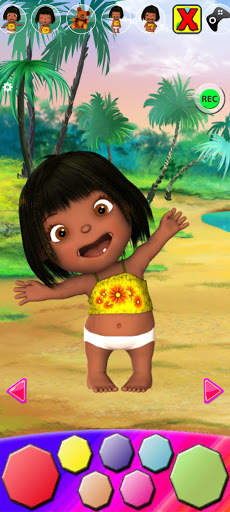 Talking Emily Baby Girl Games screenshot 6