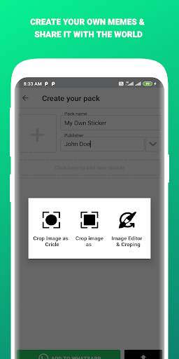 Meme Stickers for WhatsApp- WAStickerApps screenshot 4
