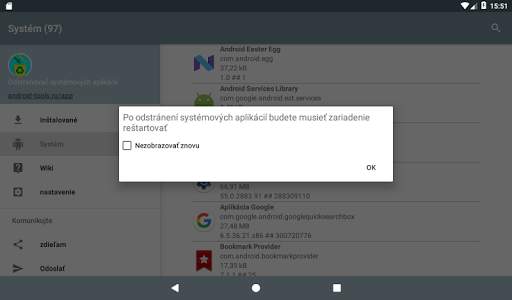 Sistem uygulaması yöneticisi screenshot 15