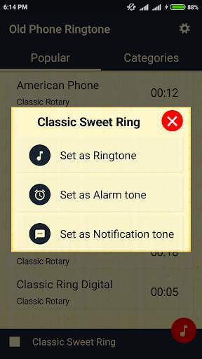 Old Phone Ringtones скриншот 5