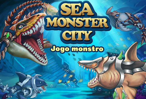 Sea Monster City- Cidade do mo screenshot 1