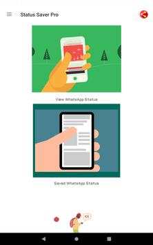 WhatsApp status saver app screenshot 6