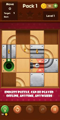 Slide The Ball - Roll The Ball Puzzle screenshot 2