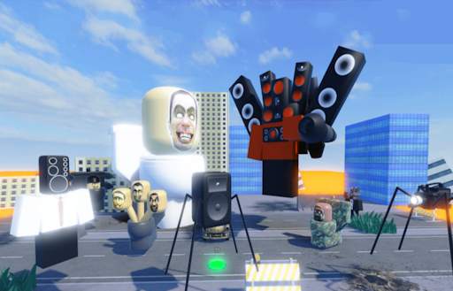 Skibidi Toilet mod for Roblox screenshot 4