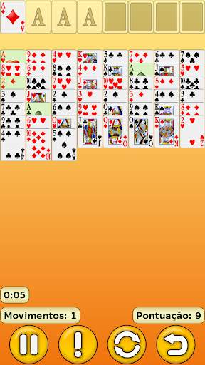 FreeCell screenshot 4