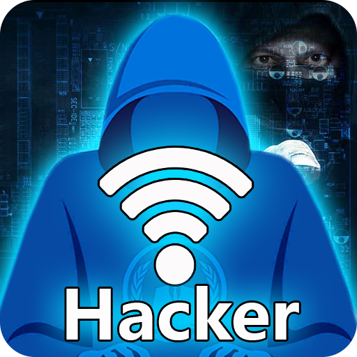 WiFi Password Hack Prank أيقونة