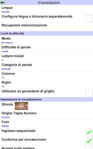 Cruciverba Codice screenshot 20