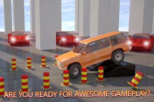 Drift Car Parking Driving Test screenshot 3