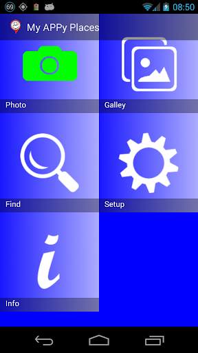 My APPy Places screenshot 2