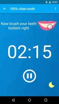 100% clean teeth screenshot 3