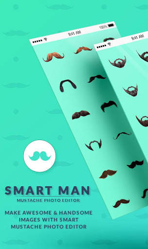 Man Mustache Photo Editor - Beard Photo Editor screenshot 1
