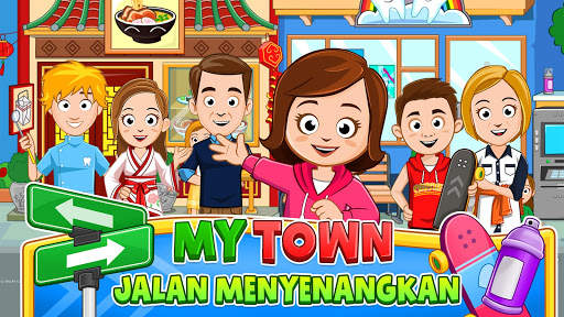 My Town : Keseruan di Jalan screenshot 5