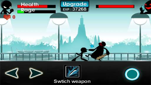 iKungfu : Legend of Stickman screenshot 1