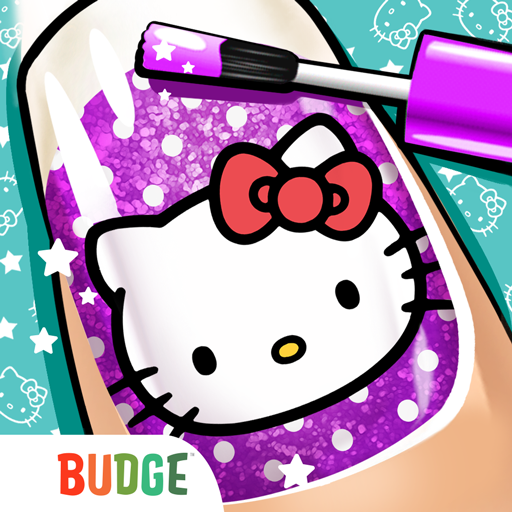 Маникюрный салон Hello Kitty иконка