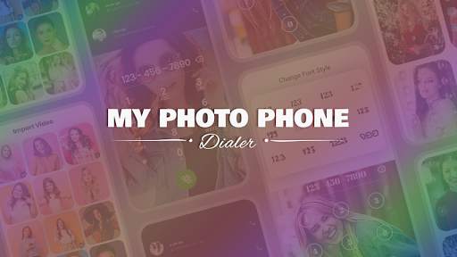 My Photo Phone Screen Dialer screenshot 2