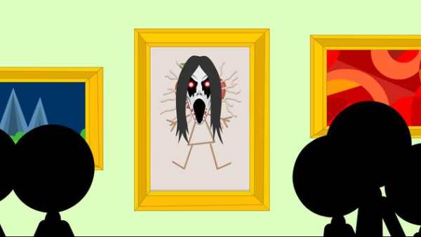 Stickman mentalist: Granny vs Slendrina screenshot 3