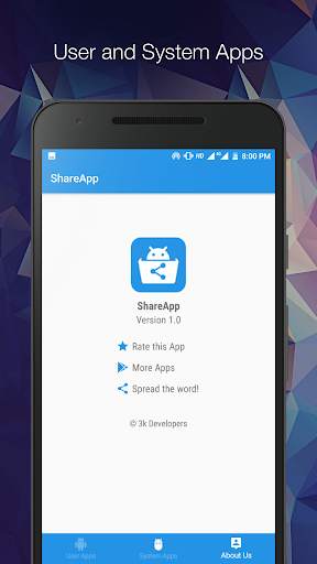 ShareApp - App Details, APK Backup and Share screenshot 4