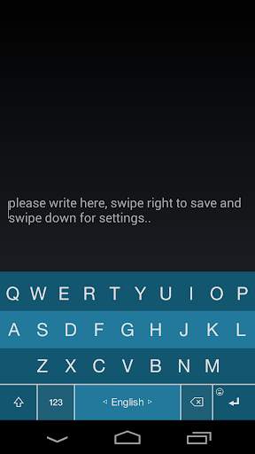 oNotepad - Smartwatch Notepad screenshot 1
