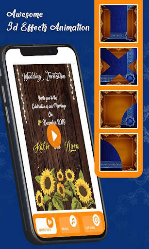 Video Invitation Maker screenshot 4