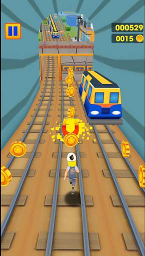 Subway SkateBoard स्क्रीनशॉट 4
