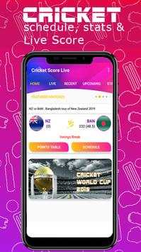 Cricket Live Score screenshot 2