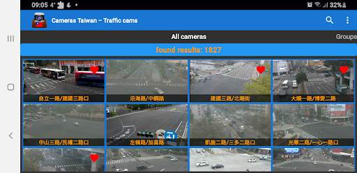 Cameras Taiwan - Traffic cams screenshot 7