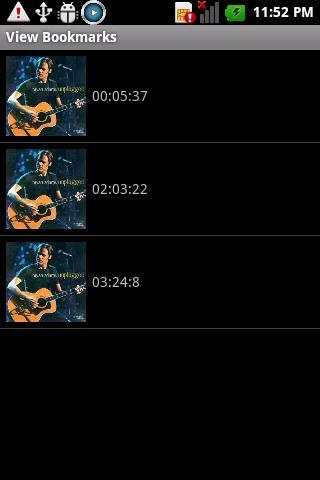 Picus Audio Player Lite screenshot 3