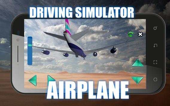 Driving Simulator Airplane screenshot 1