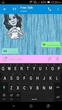 free talk messenger screenshot 2