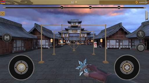 Ninja Shuriken: Darts Shooting screenshot 6