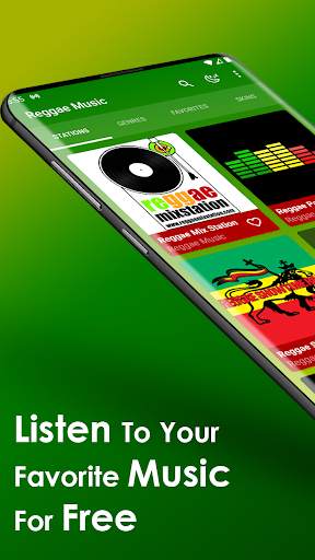 Reggae Music & Dancehall screenshot 1