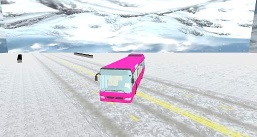 Modern Bus Drift Highway Racing Game 2021 screenshot 1