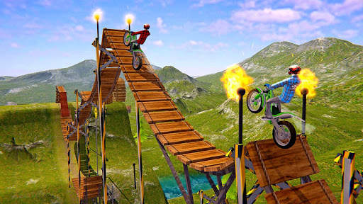 Bike Stunts Free 2019 screenshot 1