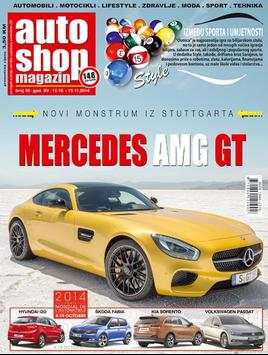 Auto Shop Magazin oktobar 2014 screenshot 1