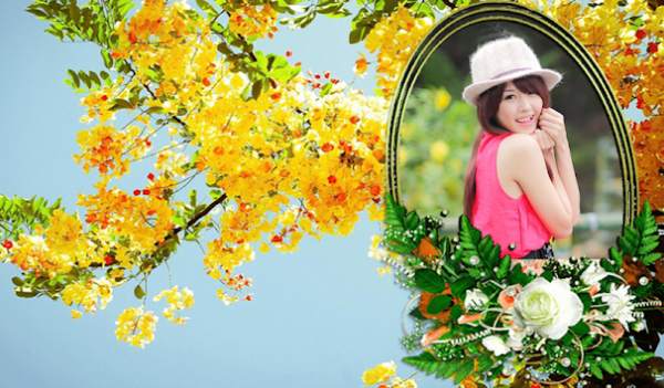 Flower Photo Frame screenshot 5