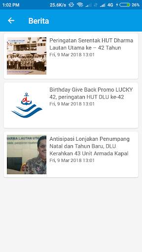 DLU Ferry screenshot 5