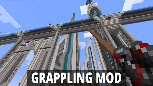 Grappling Hook Mod Minecraft screenshot 3