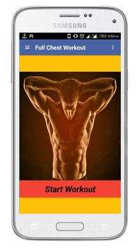 10 Minutes Chest Workout screenshot 1