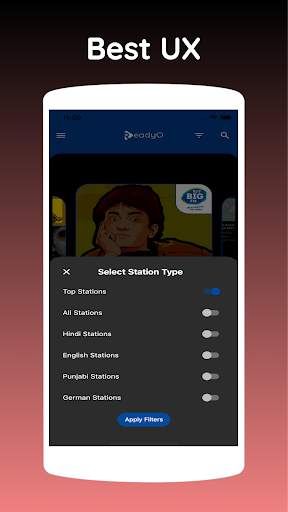 ReadyO - Radio, Podcast, Facts & Magic screenshot 6