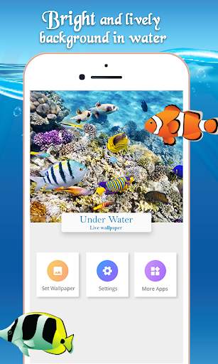UnderWater Live Wallpaper screenshot 4