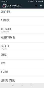 Canlı Tv izle - Mobil Kesintisiz Yayınlar screenshot 1