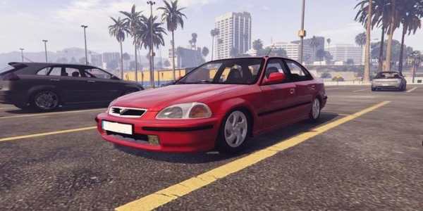 Civic Driving Simulator Pro 2018 screenshot 3