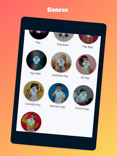 Pop Music Now – Free Music Songs Player screenshot 23