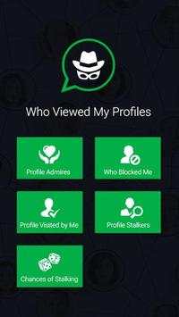 profile tracker  whatsapp free screenshot 4